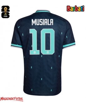 Germania Jamal Musiala #10 Tricou Fotbal Replică Mondial 2026 Barbati Deplasare Germania Jamal Musiala #10 Tricou Fotbal Replică Mondial 2026 Barbati Deplasare